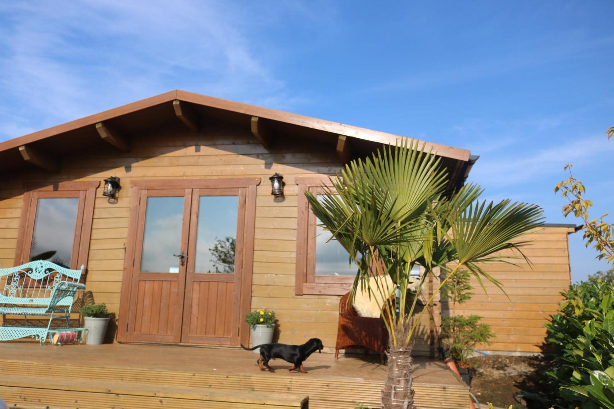 The Cabin Pipershill Newtownbutler Exterior photo