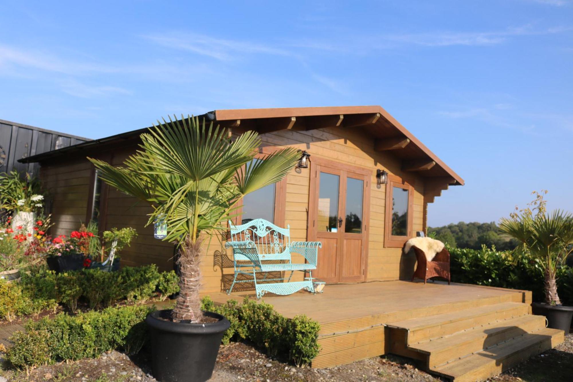 The Cabin Pipershill Newtownbutler Exterior photo