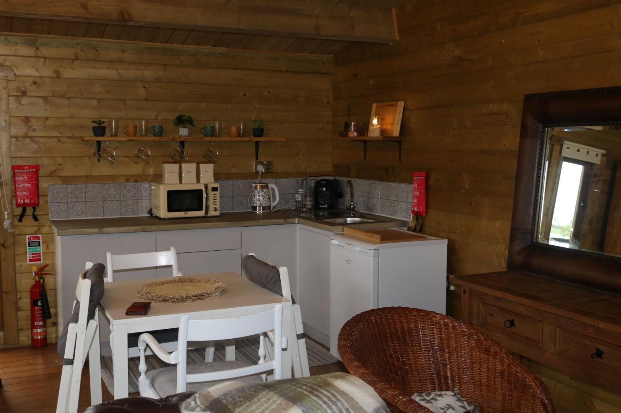 The Cabin Pipershill Newtownbutler Exterior photo