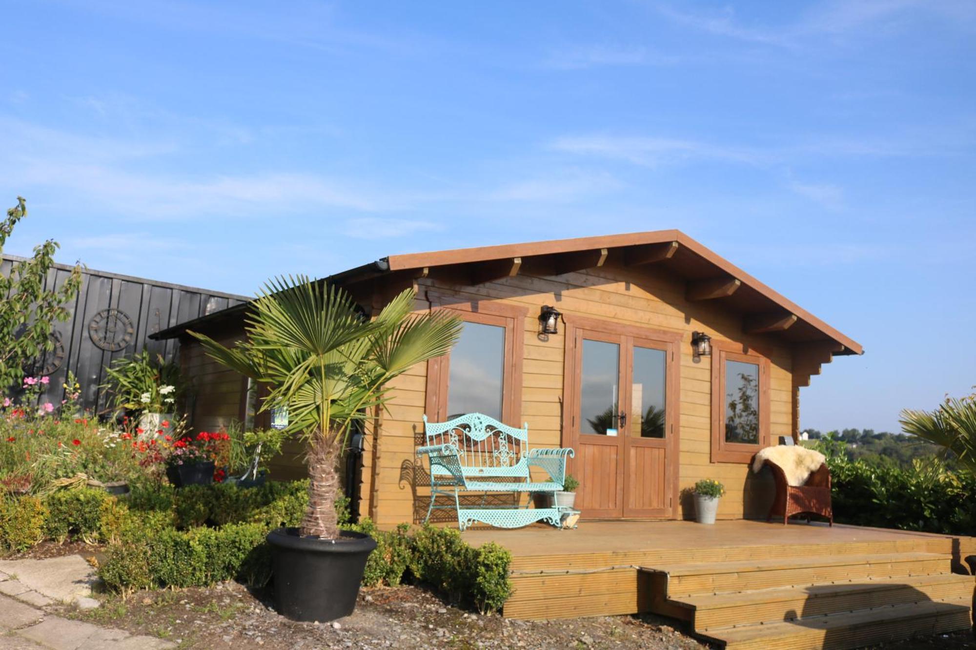 The Cabin Pipershill Newtownbutler Exterior photo