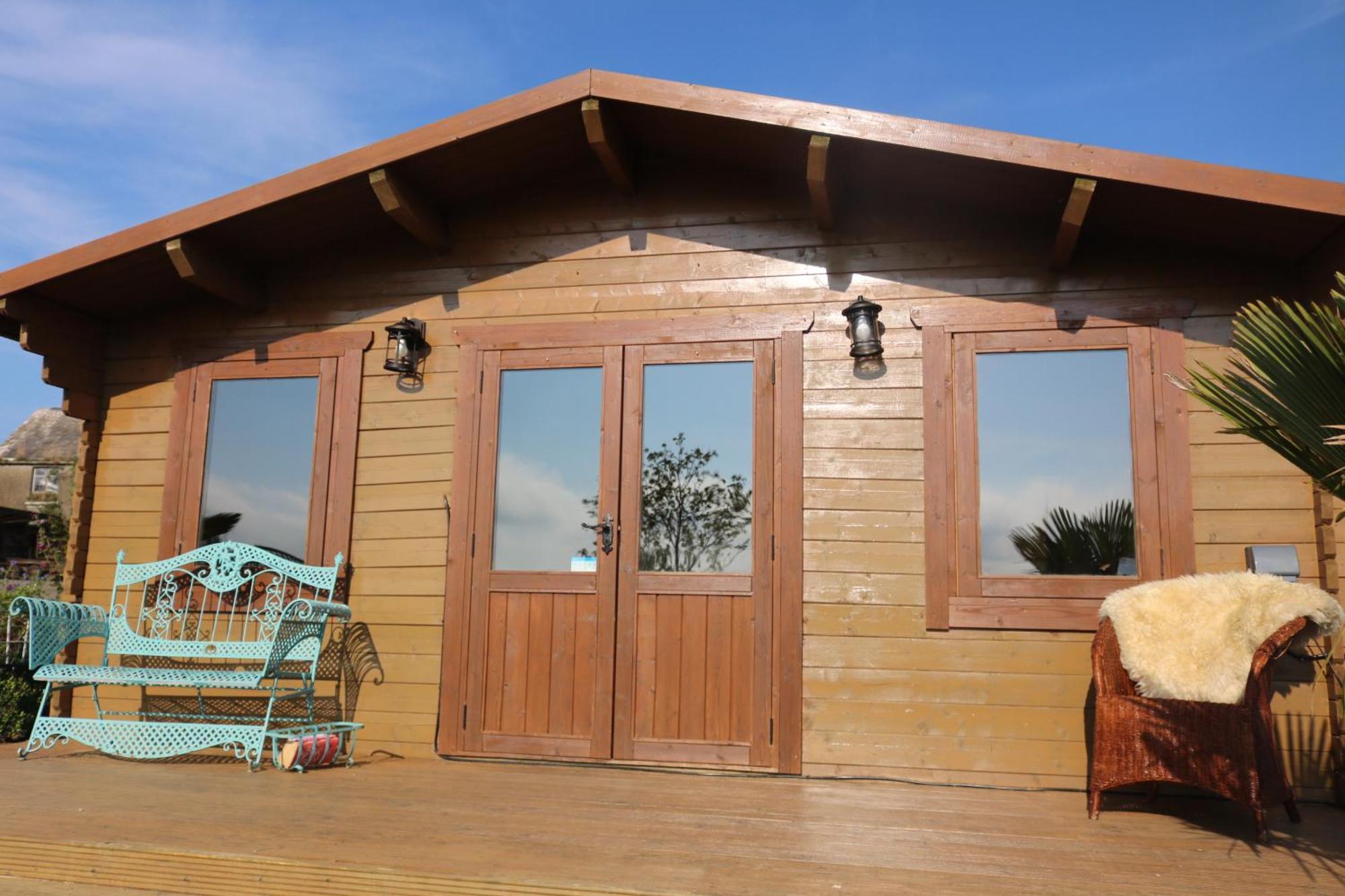 The Cabin Pipershill Newtownbutler Exterior photo